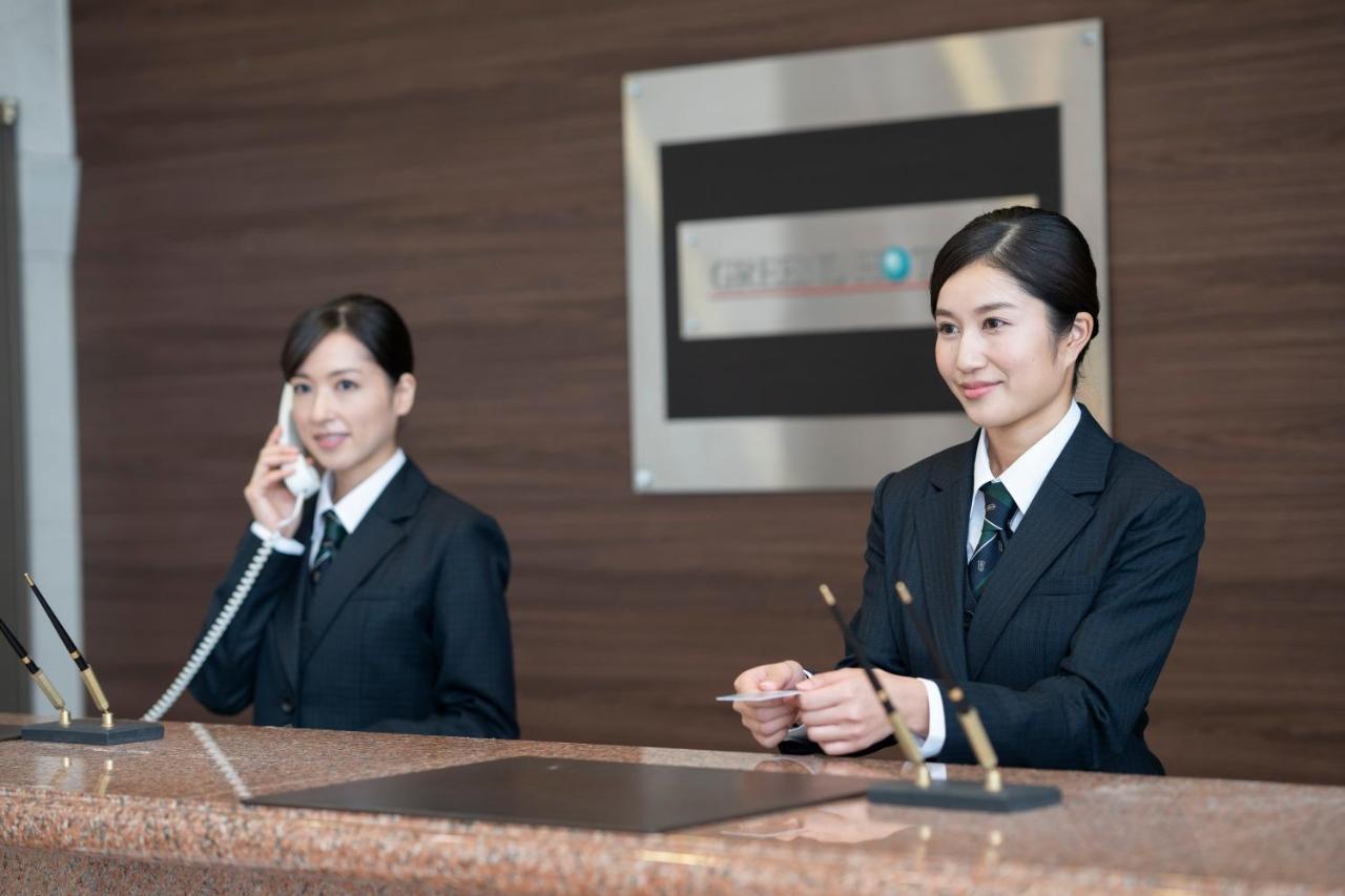 Hotel Green Park Цу Екстериор снимка